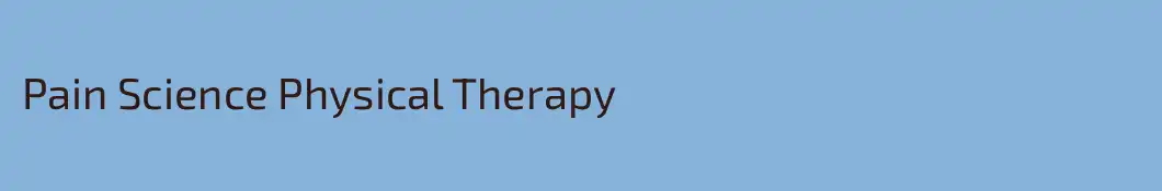 Pain Science Physical Therapy